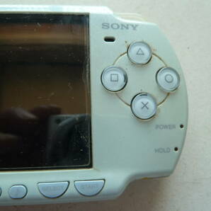 SONY ソニー PSP2000 ブルー バッテリー欠品 動作未確認の画像4