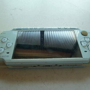 SONY ソニー PSP2000 ブルー バッテリー欠品 動作未確認の画像8
