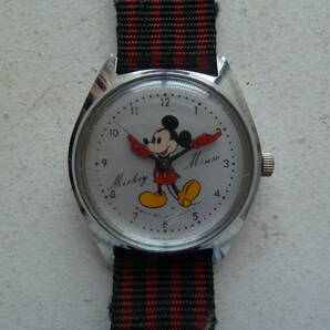 SEIKO セイコー ミッキーマウス 手巻き 腕時計 5000－7000の画像1