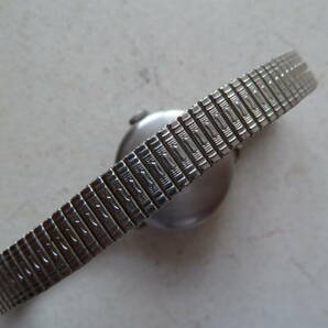 珍品 精工舎 SEIKOSHA 15石 手巻き 腕時計 モリス型 ポーセリン文字盤の画像7