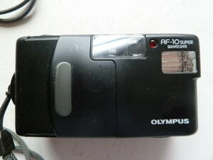 OLYMPUS　オリンパス　AE-10　SUPER　QUARTZ　DATE　35㎜　3.5