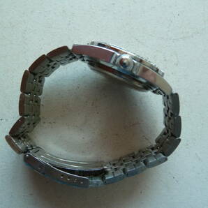 VOSTOK ボストーク ロシア製 メンズ 自動巻き 31石 腕時計 回転ベゼル 青文字盤の画像4
