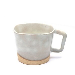 マグカップ 陶器 おしゃれ 粉引きマグ コーヒーカップ 美濃焼 クラウドマグ 日本製 コップ / 40603