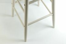 天然木 木製 スツール ハイスツール イス チェア 椅子 家具 玄関椅子 座面ファブリック olt9212_画像7
