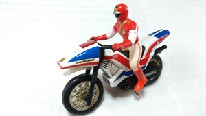 Pull &amp; Dash Dyna Falcon Showa Bandai Popinica Super Alloy Poppy