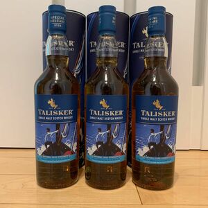 3本 タリスカー ワイルド エクスプロラドル 700ml 59.7% ディアジオ スペシャルリリース Talisker 箱付き