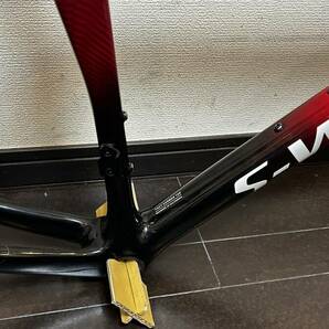 【中古品】S-WORKS TARMAC SL7 フレーム サイズ52の画像7