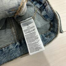 新品 2枚セット GAP デニムジャケット デニム XL ブラックデニム リーバイス ユニクロ_画像6