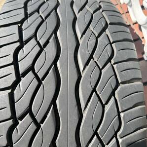 WALD ヴァルド ジャレット 10.5 -5 5H/150 ランクル100 ランクル200 60mmオーバーフェンダー用 ハイパーシルバー 305/40r22 の画像9