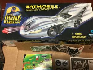 【中古品】レジェンド　オブ　バットマン　バットモービル　