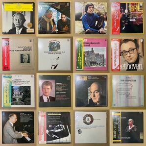 64枚 ピアノ作品など Classic piano LP レコード セット 器楽 大量 まとめ 名盤 ニコラー・エワ 他 クラシックの画像2