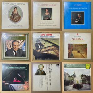 55枚 ピアノ作品など Classic piano LP レコード セット 器楽 大量 まとめ 名盤 ピリス クラウス 他 クラシックの画像7