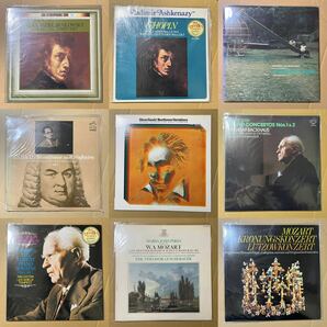 55枚 ピアノ作品など Classic piano LP レコード セット 器楽 大量 まとめ 名盤 ピリス クラウス 他 クラシックの画像5