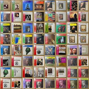 64枚 全て帯付き classic LP レコード 大量 セット クラシック 優秀録音など まとめ 1円スタート OBI カラヤン 他 Karajan