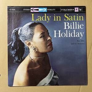 米盤 / BILLIE HOLIDAY / LADY IN SATIN CS-8048 / ビリー・ホリデイ 名盤 ジャズ・ボーカル COLUMBIA USの画像1