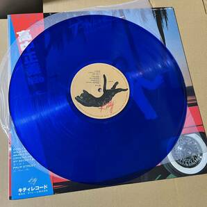 帯付き/ 初回Blue Vinyl / 美盤 / 高中正義 / T-Wave / Masayoshi Takanaka の画像4