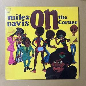 米盤 美品 マト１A オリジナル盤 Miles Davis / On The Corner / KC31906 Columbia / US オリジナル