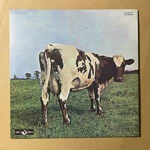 赤盤 / Odeon / Pink Floyd ピンク・フロイド / 原子心母 Atom Heart Mother