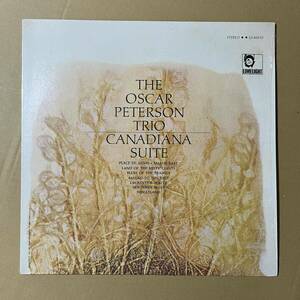 米盤 / LIMELIGHT / The Oscar Peterson Trio / Canadiana Suite