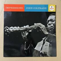 米盤 / vanguitar刻印 / John Coltrane / Impressions / ジョン・コルトレーン_画像1