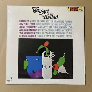 米盤 / オリジナル / 両溝 / The Art of the Ballad :STAN GETZ/DIZZY GILLESPIE/OSCAR PETERSON/COLEMAN HAWKINS