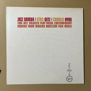 米盤/ Verve / 黒T字/ Stan Getz, Charlie Byrd / Jazz Samba / スタン・ゲッツの画像2