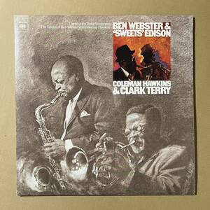 米盤 / オリジナル / 2LP / BEN WEBSTER/GIANTS OF THE TENOR SAXOPHONE THE GENIUS OF AND COLEMAN HAWKINS