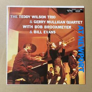 美盤 / mono / At Newport / Teddy Wilson / Gerry Mulligan / Bill Evans