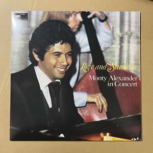 美盤 / モンティ・アレキサンダー / Love and Sunshine / Monty Alexander in Concert