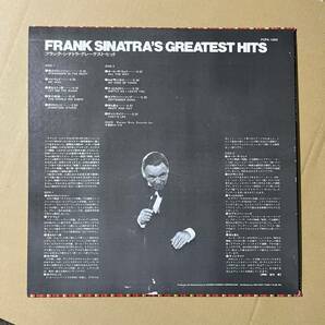 美盤 / FRANK SINATRA / GREATEST HITSの画像2