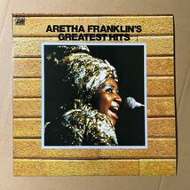 美盤 / Aretha Franklin / Greatest Hits / アレサ・フランクリン_画像1