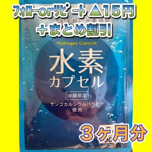 1225★水素カプセル●シードコムス●3カ月分