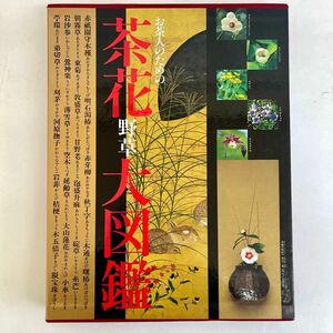 ◆定価約2万◆お茶人のための茶花野草大図鑑　平成8年発行　中古