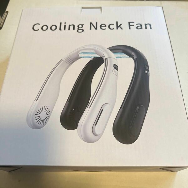 新品未使用！cooling neck Fan ネックファン　ブラック