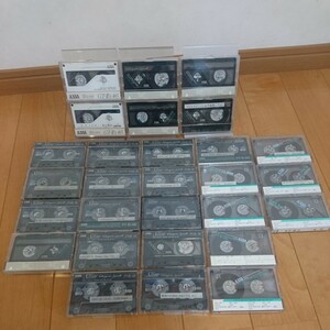 【録音済み】カセットテープ アクシア GT-X PS-Ⅱx PS-Ⅱs 28本セット ハイポジション