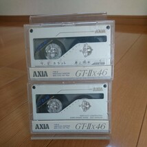 【録音済み】カセットテープ アクシア GT-X PS-Ⅱx PS-Ⅱs 28本セット ハイポジション_画像2