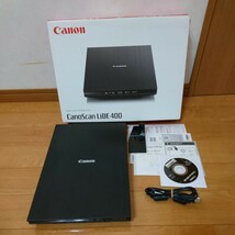 【美品】CanoScan LiDE 400 CANOSCANLIDE400 キャノン イメージスキャナー_画像1