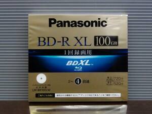 録画用BD-R XL 4倍速 1枚 LM-BR100LW