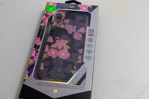 新品 訳あり iPhoneX iPhoneXS ケース 花柄 casestudi Prismart 花 はな フラワー ストラップ可能 TPU