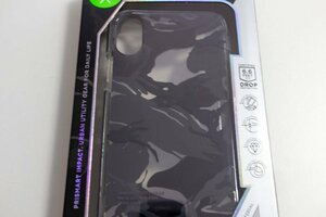 新品 訳あり iPhoneX iPhoneXS ケース casestudi Prismart 迷彩 ミリタリー ストラップ可能 TPU