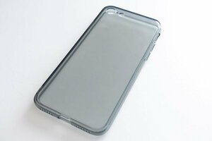 訳あり 新品 TPU iPhone7 iPhone8 iPhoneSE 第2/3世代 ケース ブラック クリア 透明 柔らかい