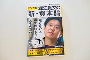 中古 堀江貴文の 新・資本論 アイグラフィック