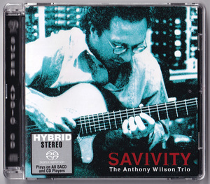 Groove Note GRV1030-3 Anthony Wilson Trio アンソニー・ウィルソン Savivity SACD 