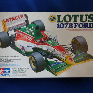 1/20 タミヤ ロータス107Bフォード★1993 F-1グランプリ★TAMIYA 20038★グランプリコレクション No.38の画像1