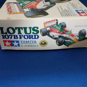 1/20 タミヤ ロータス107Bフォード★1993 F-1グランプリ★TAMIYA 20038★グランプリコレクション No.38の画像2