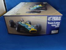 エブロ 1/20 Team Lotus type49(1967) 　ロータス４９_画像5