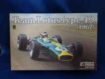 エブロ 1/20 Team Lotus type49(1967) 　ロータス４９_画像1