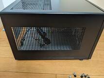 中古　ITX　PCケース　Silver Stone Mini-ITX SST-SG05BB-Lite 　パソコンケース_画像10