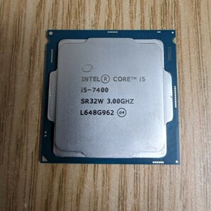 【動作確認済】Intel Core i5 7400 LGA1151 デスクトップ用 CPU INTELの画像1