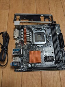 ASrock H110M-ITX intel LGA1151 Mini-ITX マザーボード